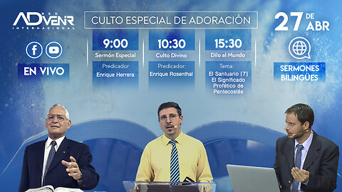 Sábado Especial 27 Abril 2024 - Enrique Herrera y Enrique Rosenthal