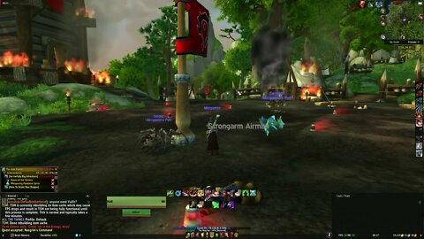 World of Warcraft MMORPG Nazgrim's Command
