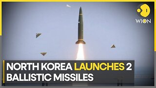 Pyongyang fires two short range ballistic missiles off its East coast | Latest World News | WION