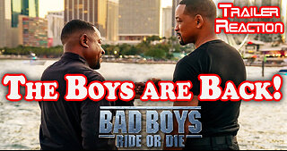 Bad Boys 4 Ride or Die Trailer Reaction. #BadBoys #WillSmith #MartinLawrence #RideorDie