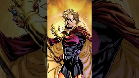 El Personaje Más Poderoso De Los Cómics | Adam Warlock de Marvel #shorts #marvel #adamwarlock #comic