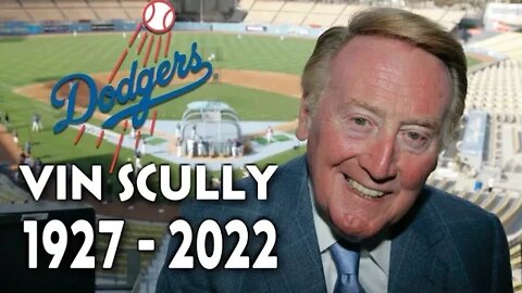 Legendary Dodgers Broadcaster Vin Scully Dies At 94