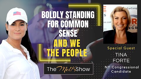 Mel K & Tina Forte Boldly Standing For Common Sense & We The People 11-2-22
