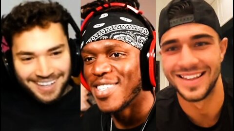 Adin Ross Gets KSI And Tommy Fury In A Discord Call! *BEEF*