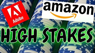 Adobe Stock Contributor 🔥 AMZN Stock 🚨 HIGH STAKE BLUE CHIP STOCKS