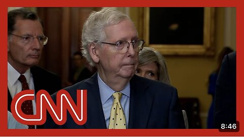 See McConnell’s response when asked about Trump verdict