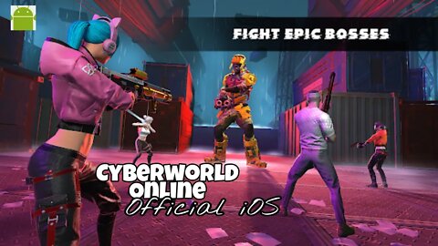 Cyberworld Online - Online: Open World RPG – for Android