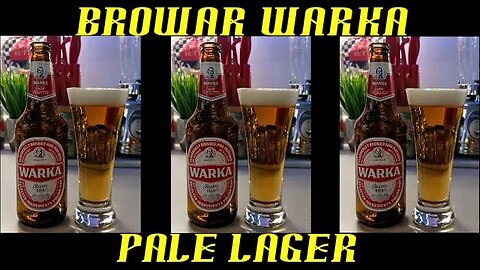 Browar Warka ~ Pale Lager 2023