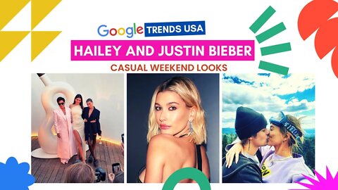Hailey and Justin Bieber Complement Each Other in Casual Weekend Looks