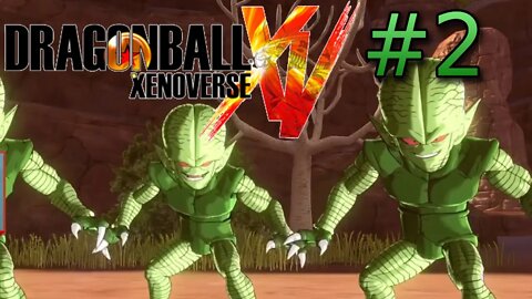 DB XENOVERSE - Infestação! Escória Saibaimen