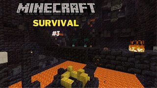 Showcasing my house and going to the Nether | Minecraft: Survival With My Friend - Episode 3