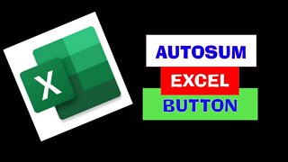 How to use Excel’s AutoSum Function / Tutorial