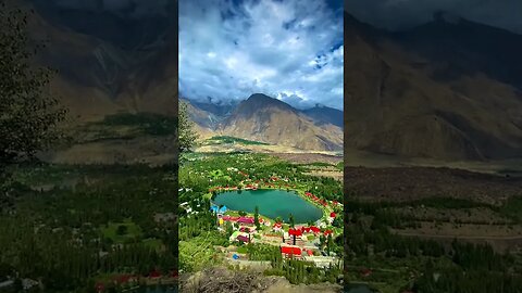 shangrila resort skardu #travel #mountain #shangrilaresort #nature #viralshort #viralvideo #naran