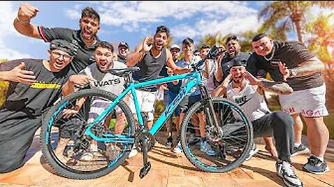 CAMPEONATO VALENDO UMA BICICLETA DE 2000 REAIS