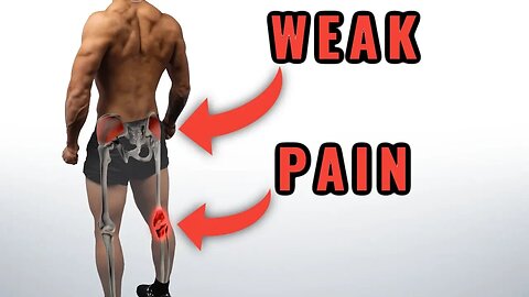 FIX Your Knee Pain- Stop Ignoring This Muscle! (Full Exercise Routine)