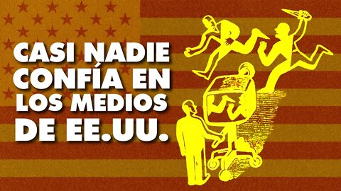 Estadounidenses no confían en los medios, después de décadas de propaganda de guerra