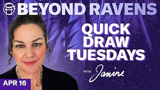 🐦‍⬛Beyond Ravens with JANINE - APR 16