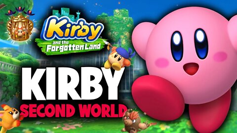 Kirby and the Forgotten Land - Gameplay em live