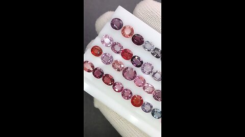 69 + Spinel From Burma Very Beautiful Lot
