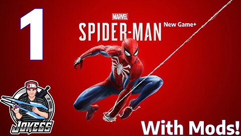 [LIVE] Spider-Man Remastered | NG+ Ultimate Difficulty with Mods - 1| New Suits, Same Old Memes