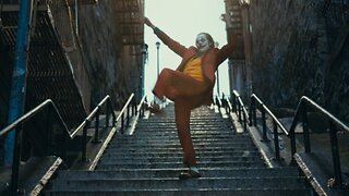 Joker -Stair dance scene