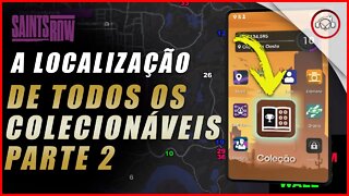 Saints Row, A localização de todos os colecionáveis | super dica #2