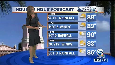 South Florida Thursday afternoon forecast (7/13/17)