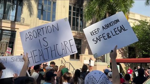 Abortion rights advocates, leaders address Florida abortion law ruling