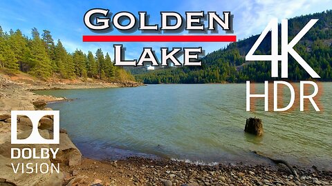 Golden Hour Lakeside