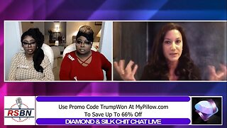 Diamond and Silk Chit Chat Live Joined by: Karen Kingston 12/7/22
