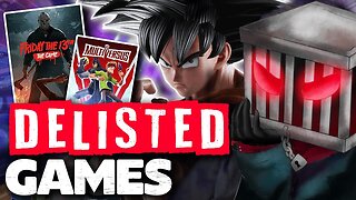 MORE Delisted Video Games you Can't Play Anymore | CageofRage Reacts