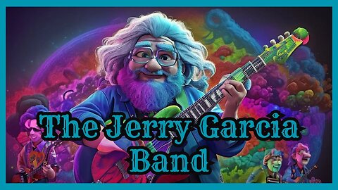 The Jerry Garcia Band,Tangled Up In Blue 09/01/1990 #jerrygarcia #gratefuldead #viralvideo #bobdylan