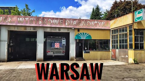 🇵🇱 Car repair in Warsaw, #Poland