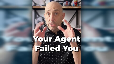 😡My House Didn't Sell @#$%&! WHY? | Nate Necochea