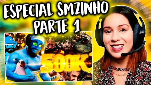 ESPECIAL 500K SMZINHO | Parte 1 - REACT