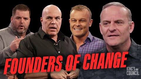 Founders of Change with Josh Feuerstein, Scott Thomas, Rylee Meek, & Grant Stinchfield