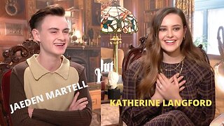 KATHERINE LANGFORD on Mental Health Issues and Instagram 'Knives Out"