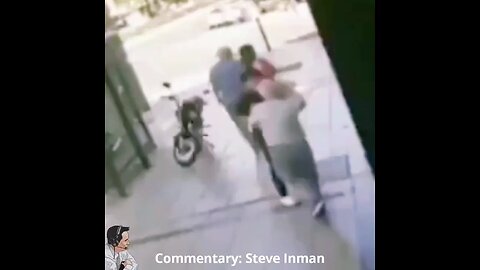 Bully gets beat down after beating on an old man