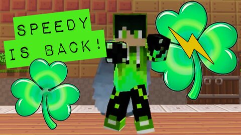 ⚡️ Speedy IS BACK! ☘️ and ready to hatch a new LAVA dragon 🔥 Minecraft DragonFire mod roleplay