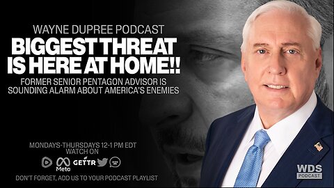 Retired Colonel McGregor Is Sounding The Alarm On America's Enemies | The Wayne Dupree Show With Wayne Dupree