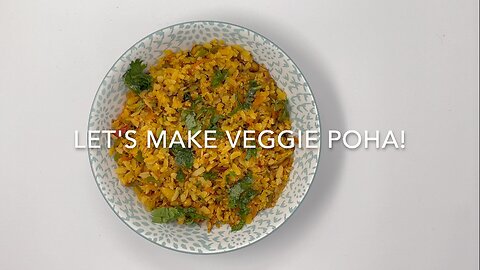 Veggie Poha/Aval Recipe | Breakfast Ideas 🥙🍛😋