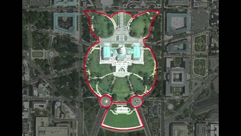 Washington DC Was Built for the Satanic Babylonian Roman Jesuitic Empire and Filled with Pagan Idols