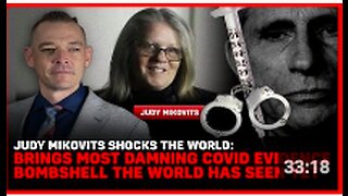 Judy Mikovits Shocks The World: Most Damning Covid Evidence Bombshell The World Has Seen