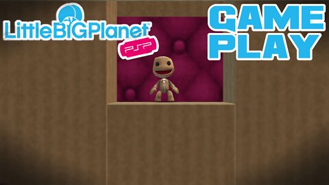 🎮👾🕹 LittleBigPlanet - Sony PSP Gameplay 🕹👾🎮 😎Benjamillion