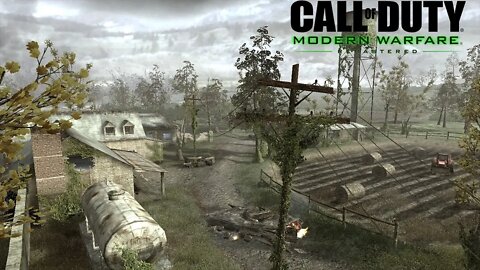 Call of Duty Modern Warfare Remastered Multiplayer Map Overgrown Gameplay