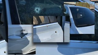 Akron mom and teen shot in car, bullet narrowly misses baby