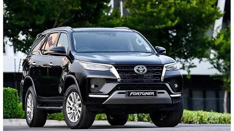 Fortuner drive experience