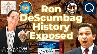 RON DESCUMBAG GOVERNOR OF FLORIDA HISTORY EXPOSED!