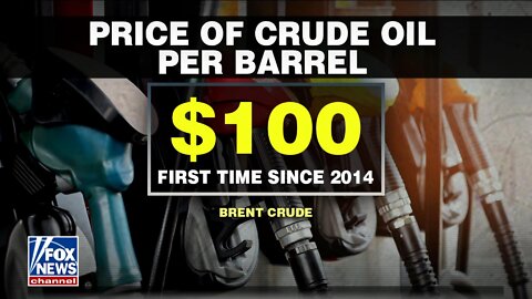 Varney predicts oil price surge amid Russian invasion- Everyone loses