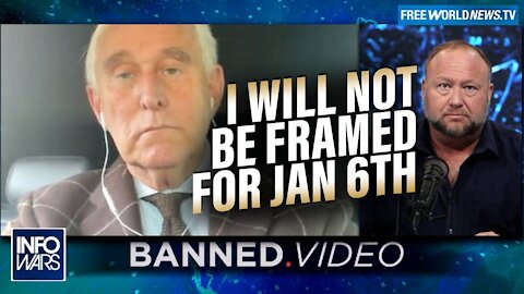 'I Will Not Be Framed for Jan 6th' says Roger Stone